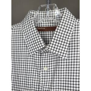 Perry Ellis long sleeve button down shirt - medium